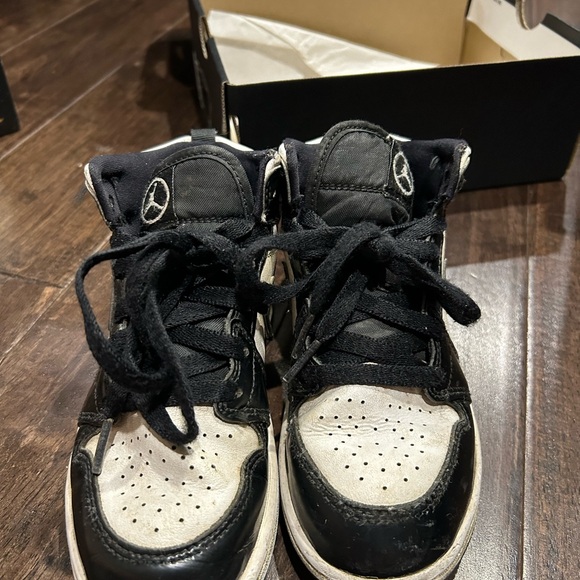 Boys Jordan 1 MID SE ASW (PS) - Picture 2 of 3